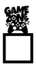 Light Switch Surround Game Zone Gaming Kids Room Decorative Switch Cover Frame