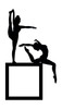 Light Switch Surround Gymnastics Ballet Kids Room Decorative Switch Cover Frame