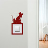 Light Switch Surround Pluto Kids Room Decorative Switch Plate Cover Frame