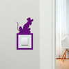 Light Switch Surround Pluto Kids Room Decorative Switch Plate Cover Frame