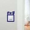 Light Switch Surround Cute Monsters Kids Room Decorative Switch Cover Frame