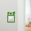 Light Switch Surround Cute Monsters Kids Room Decorative Switch Cover Frame