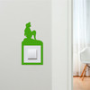 Light Switch Surround Princess Ariel Kids Room Decorative Switch Cover Frame