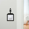 Light Switch Surround Space Rocket Launch Kids Room Decor Switch Cover Frame