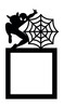 Light Switch Surround Spiderman Superhero Kids Room Decor Switch Cover Frame