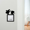 Light Switch Surround Spongebob SquarePants Kids Room Decor Switch Cover Frame
