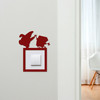 Light Switch Surround Spongebob SquarePants Kids Room Decor Switch Cover Frame