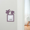 Light Switch Surround Spongebob SquarePants Kids Room Decor Switch Cover Frame