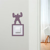 Light Switch Surround Hulk Superhero Kids Room Decorative Switch Cover Frame