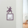 Light Switch Surround Loki Kids Room Decorative Switch Plate Cover Frame