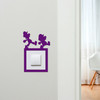 Light Switch Surround Super Mario Bros Kids Room Decorative Switch Cover Frame