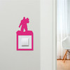 Light Switch Surround Thanos Superhero Kids Room Decorative Switch Cover Frame