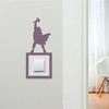Light Switch Surround Thor Superhero Kids Room Decorative Switch Cover Frame
