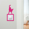 Light Switch Surround Thor Superhero Kids Room Decorative Switch Cover Frame