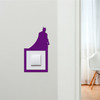 Light Switch Surround Batman Superhero Kids Room Decorative Switch Cover Frame