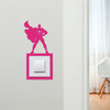 Light Switch Surround Superman Kids Room Decorative Switch Plate Cover Frame