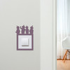 Light Switch Surround Teletubbies Kids Room Decorative Switch Plate Cover Frame