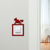 Light Switch Surround Unicorn Kids Room Decorative Switch Plate Cover Frame