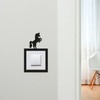 Light Switch Surround Kids Room Unicorn Decorative Switch Plate Cover Frame