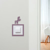 Light Switch Surround Kids Room Unicorn Decorative Switch Plate Cover Frame