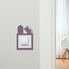Light Switch Surround Mouse Door Decorative Switch Plate Cover Frame