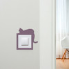 Light Switch Surround Cat Laying Down Decorative Switch Plate Cover Frame