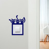 Light Switch Surround Three Cats Decorative Switch Plate Cover Frame