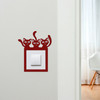 Light Switch Surround Three Cats Decorative Switch Plate Cover Frame