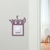 Light Switch Surround Three Cats Decorative Switch Plate Cover Frame