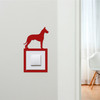 Light Switch Surround Great Dane Dog Decorative Switch Plate Cover Frame