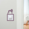 Light Switch Surround Greyhound Dog Decorative Switch Plate Cover Frame