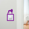 Light Switch Surround Greyhound Dog Decorative Switch Plate Cover Frame
