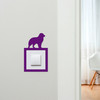Light Switch Surround Australian Shepherd Dog Decorative Switch Cover Frame