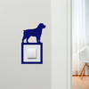 Light Switch Surround Rottweiler Dog Decorative Switch Plate Cover Frame