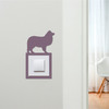 Light Switch Surround Shetland Sheepdog Dog Decorative Switch Plate Cover Frame