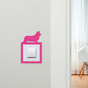 Light Switch Surround Welsh Corgi Dog Decorative Switch Plate Cover Frame
