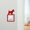 Light Switch Surround West Highland Terrier Dog Decorative Switch Cover Frame