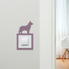 Light Switch Surround Blue Heeler Dog Decorative Switch Plate Cover Frame