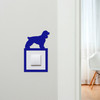 Light Switch Surround Cocker Spaniel Dog Decorative Switch Plate Cover Frame