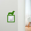 Light Switch Surround Dachshund Dog Decorative Switch Plate Cover Frame