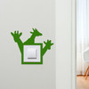 Light Switch Surround Giraffe Decorative Switch Plate Cover Frame