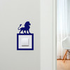 Light Switch Surround Lion Decorative Switch Plate Cover Frame