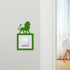 Light Switch Surround Lion Decorative Switch Plate Cover Frame