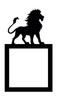 Light Switch Surround Lion Decorative Switch Plate Cover Frame