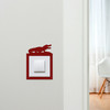 Light Switch Surround Crocodile Decorative Switch Plate Cover Frame