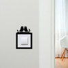Light Switch Surround Sweet Birds Decorative Switch Plate Cover Frame