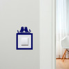 Light Switch Surround Sweet Birds Decorative Switch Plate Cover Frame