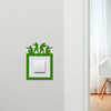 Light Switch Surround Policemen Police Shoot Decorative Switch Plate Cover Frame