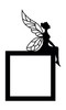 Light Switch Surround Fairies Decorative Switch Plate Cover Frame