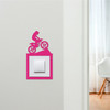 Light Switch Surround Motorbike Motorcross Decorative Switch Plate Cover Frame